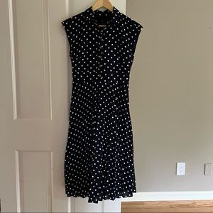 JCrew Polka Dot Dress